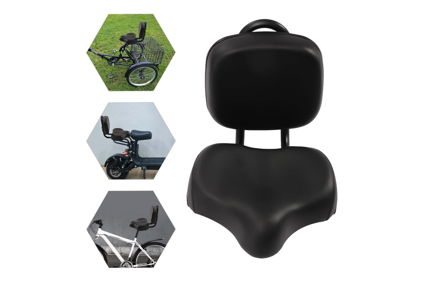 Bike Seat with Backrest